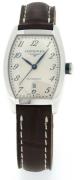 Longines Naisten kello L2.142.4.73.2 Evidenza Hopea/Nahka