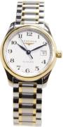 Longines Naisten kello L2.257.5.78.7 Master Hopea/18K keltakultaa