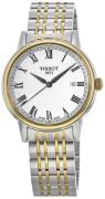 Tissot Miesten kello T085.410.22.013.00 Valkoinen/Teräs Ø39 mm