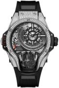 Hublot Miesten kello 909.NX.1120.RX.1704 Mp Luurankokello/Kumi