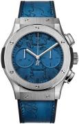 Hublot Miesten kello 521.NX.050B.VR.BER18 Classic Fusion Sininen/Kumi