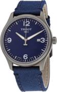 Tissot Miesten kello T116.410.37.047.00 Xl Sininen/Nahka Ø42 mm