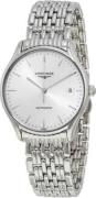 Longines Miesten kello L4.860.4.72.6 Grande Classique Hopea/Teräs