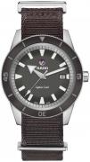 Rado Miesten kello R32505016 Captain Cook Harmaa/Tekstiili Ø42 mm