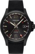 Longines Miesten kello L3.728.2.56.9 Conquest V.H.P. Musta/Kumi Ø43