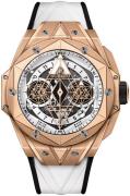 Hublot Miesten kello 418.OX.2001.RX.MXM20 Big Bang 45Mm Harmaa/Kumi