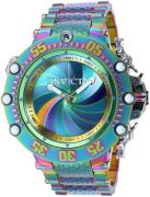 Invicta Miesten kello 35468 Subaqua Monivärinen/Teräs Ø52 mm