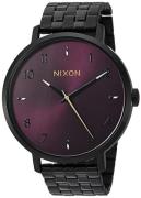 Nixon Naisten kello A1090192-00 Violetti/Teräs Ø38 mm