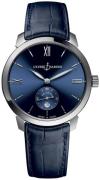 Ulysse Nardin Miesten kello 3203-136-2-33 Classico Sininen/Nahka Ø40