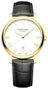 Chopard Miesten kello 161278-0002 Classic Valkoinen/Nahka Ø40 mm