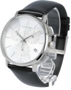 Calvin Klein Miesten kello K8Q371C6 Hopea/Nahka Ø42 mm