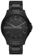 Armani Exchange Miesten kello AX2427 Hampton Musta/Teräs Ø46 mm