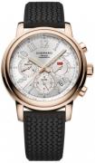 Chopard Miesten kello 161274-5004 Mille Miglia Hopea/Kumi Ø42 mm