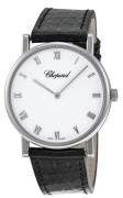 Chopard Miesten kello 163154-1001 Classic Valkoinen/Nahka Ø33.6 mm