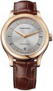 Chopard Miesten kello 161907-5001 L.U.C Classic Hopea/Nahka Ø39.5 mm