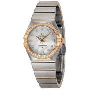 Omega Naisten kello 123.25.27.60.55.001 Constellation Quartz 27mm