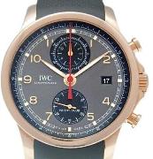 IWC Miesten kello IW390505 Portuguese Harmaa/Kumi Ø44 mm