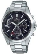 Casio Miesten kello EFS-S530D-1AVUEF Edifice Musta/Teräs Ø48 mm