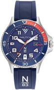 Nautica Miesten kello NAPCBF916 Sininen/Kumi Ø43 mm