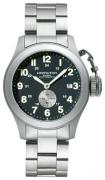 Hamilton Miesten kello H77445133 Khaki Musta/Titaani Ø40 mm