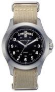 Hamilton Miesten kello H64451333 Khaki Musta/Teräs Ø40 mm