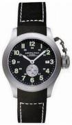 Hamilton Miesten kello H77445333 Khaki Musta/Kumi Ø40 mm