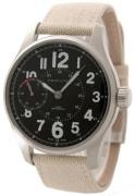 Hamilton Miesten kello H69619933 Khaki Field Musta/Tekstiili Ø44 mm