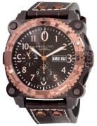 Hamilton Miesten kello H78626583 Khaki Belowzero Ruskea/Nahka Ø46 mm