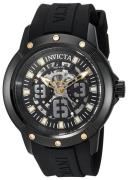 Invicta Miesten kello 22632 Musta/Kumi Ø46 mm