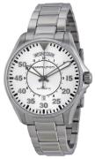 Hamilton Miesten kello H64615155 Khaki Hopea/Teräs Ø42 mm