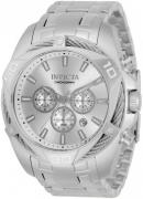 Invicta Miesten kello 34117 Hopea/Teräs Ø50 mm