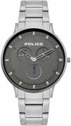 Police Miesten kello PL15968JS.39M Berkeley Harmaa/Teräs Ø42 mm