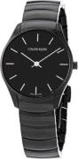 Calvin Klein Naisten kello K4D22441 Classic Musta/Teräs Ø32 mm