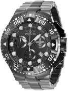 Invicta Miesten kello 34189 Excursion Harmaa/Teräs Ø50 mm