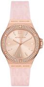 Michael Kors Naisten kello MK7282 Lennox Pinkki/PVC