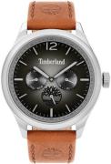 Timberland Miesten kello TBL15940JS13 Musta/Nahka Ø46 mm