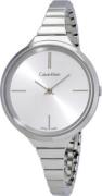 Calvin Klein Naisten kello K4U23126 Lively Hopea/Teräs Ø34 mm