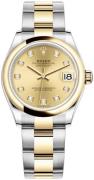 Rolex Naisten kello 278243-0025 Datejust 31 Kullattu/18K keltakultaa