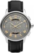 Cerruti 1881 Miesten kello CIWGC2206401 Harmaa/Nahka Ø44 mm