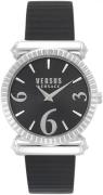 Versus by Versace Naisten kello VSP1V0219 Republique Musta/Nahka Ø38