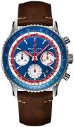 Breitling Miesten kello AB01212B1C1X1 Navitimer 1 B01 Chronograph 43