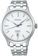 Seiko Miesten kello SRPD39J1 Presage Hopea/Teräs Ø41.7 mm