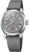 Oris 01 403 7776 4083-Set Big Crown Harmaa/Nahka Ø38 mm