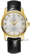 Longines Miesten kello L1.645.6.75.4 Heritage Hopea/Nahka Ø40 mm