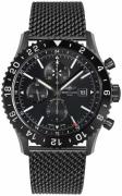 Breitling Miesten kello M2431013-BF02-159M Chronoliner Musta/Teräs