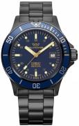 Glycine GL0295 Combat Sub Musta/Teräs Ø42 mm