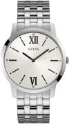 Guess Miesten kello W1073G1 Hopea/Teräs Ø44 mm