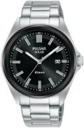 Pulsar Miesten kello PX3233X1 Musta/Teräs Ø40 mm