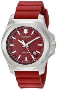 Victorinox Miesten kello 241719.1 Punainen/Kumi Ø42 mm