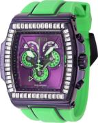 Invicta Miesten kello 43376 S1 Rally Violetti/Teräs Ø51.3 mm